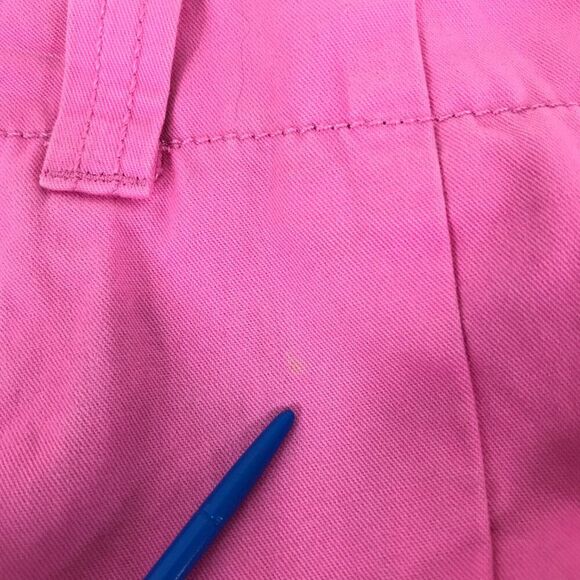 Lilly Pulitzer Palm Beach Fit Crop / Capri Pants Women's Size 2 Pink Cotton - Picture 10 of 10